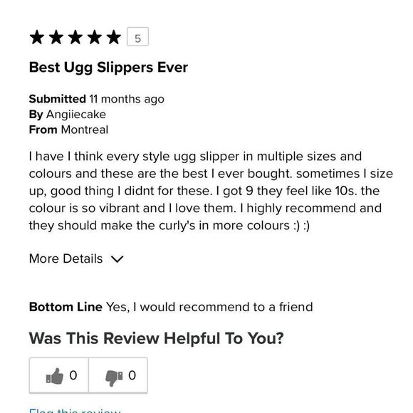 UGG MAXI CURLY PLATFORM SLIDES IN PINK SIZE 9 WOMANS NWT - Picture 7 of 9